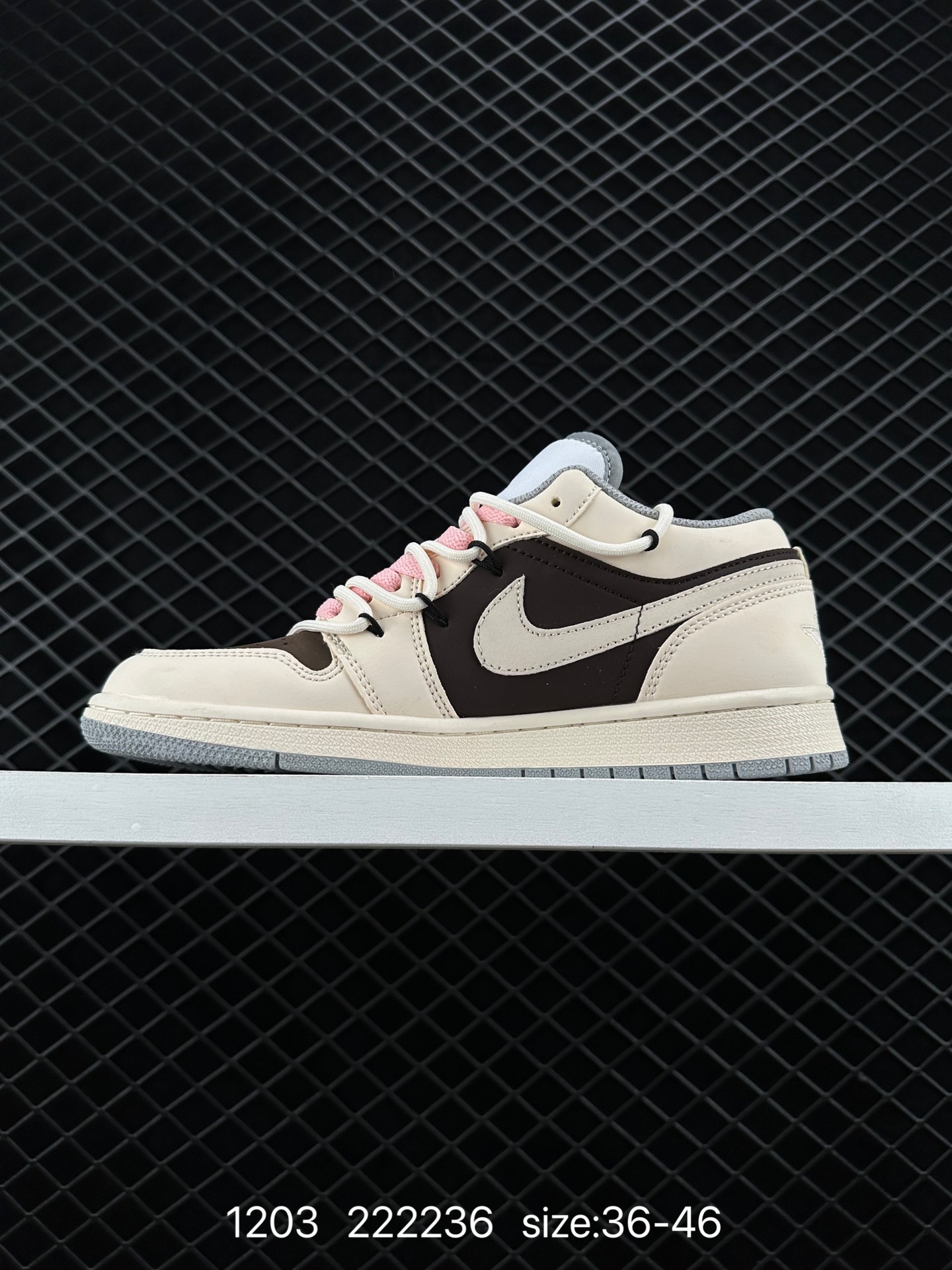 Nike Air Jordan 1 Low “Vintage Grey